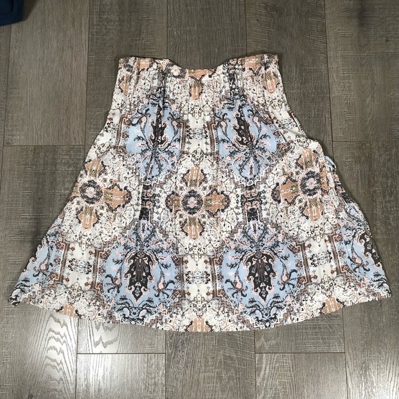 FREE PEOPLE Women’s Blouse Top Sleeveless Size L - Picture 2 of 5